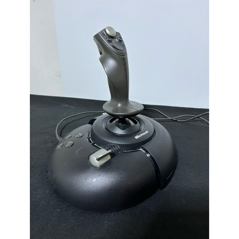 Microsoft SideWinder Force Feedback 2 X05-92622 Joystick Controller จอย ขับยาน เครื่องบิน
