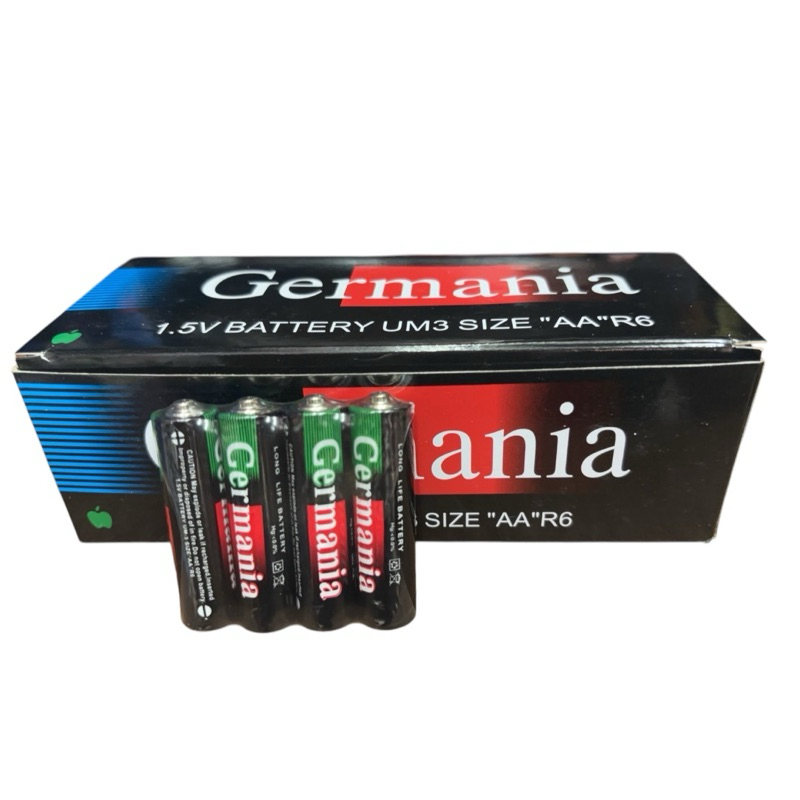 ส่งด่วน!! 2 วัน ถ่านAA ถ่านAAA  แพ็ค 4ก้อน Germania