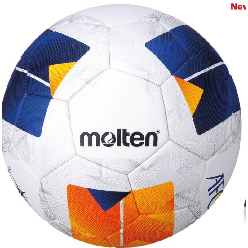 ลูกฟุตบอลมอลเทน F5N5000-A (รับประกันของแท้ 100%)