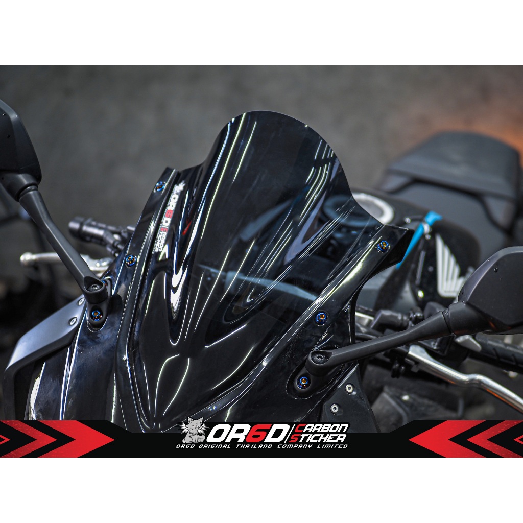ชิวหน้า OR6D สำหรับ CBR650R ปี 2019 – 2024 ราคา ถูกที่สุด ดีลบีเคเค แกลเลอรีภาพที่ 8