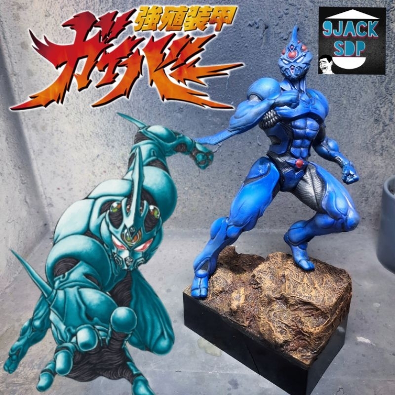 Guyver model resin กายเวอร์