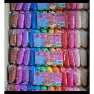 (12 ชิ้น) No.1110 ดินเบา ของเล่นดินเบา ดินเบา 12 สี ดินวิทยาศาสตร์ ของเล่นเด็ก ดินน้ำมัน หนึ่งแ
