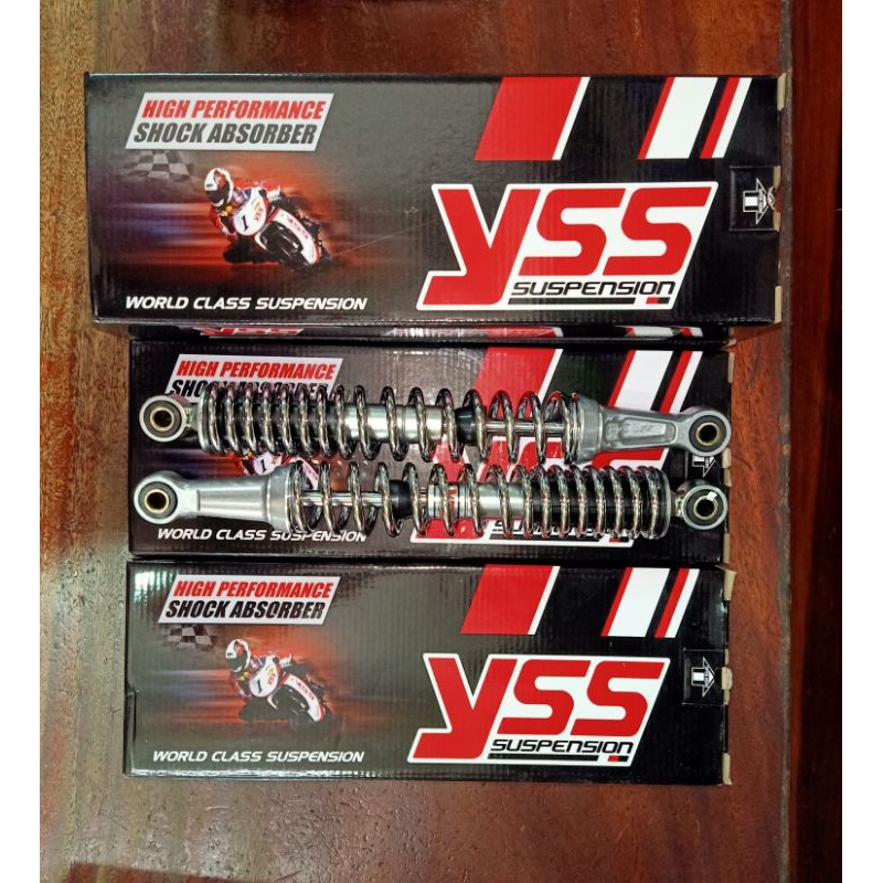 โช๊คหลัง YSS แท้ WAVE 125 ยาว 335 mm
