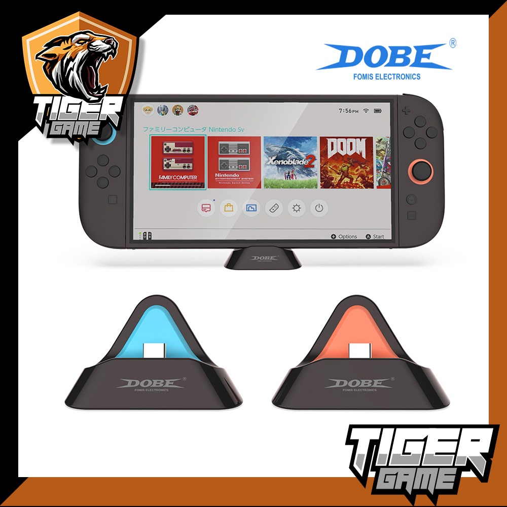 แท่นชาร์จ Nintendo Switch DOBE (ที่ชาร์จ Switch)(แท่นชาร์จ Switch)(Charging Dock for Nintendo Switch)(TNS-3170)