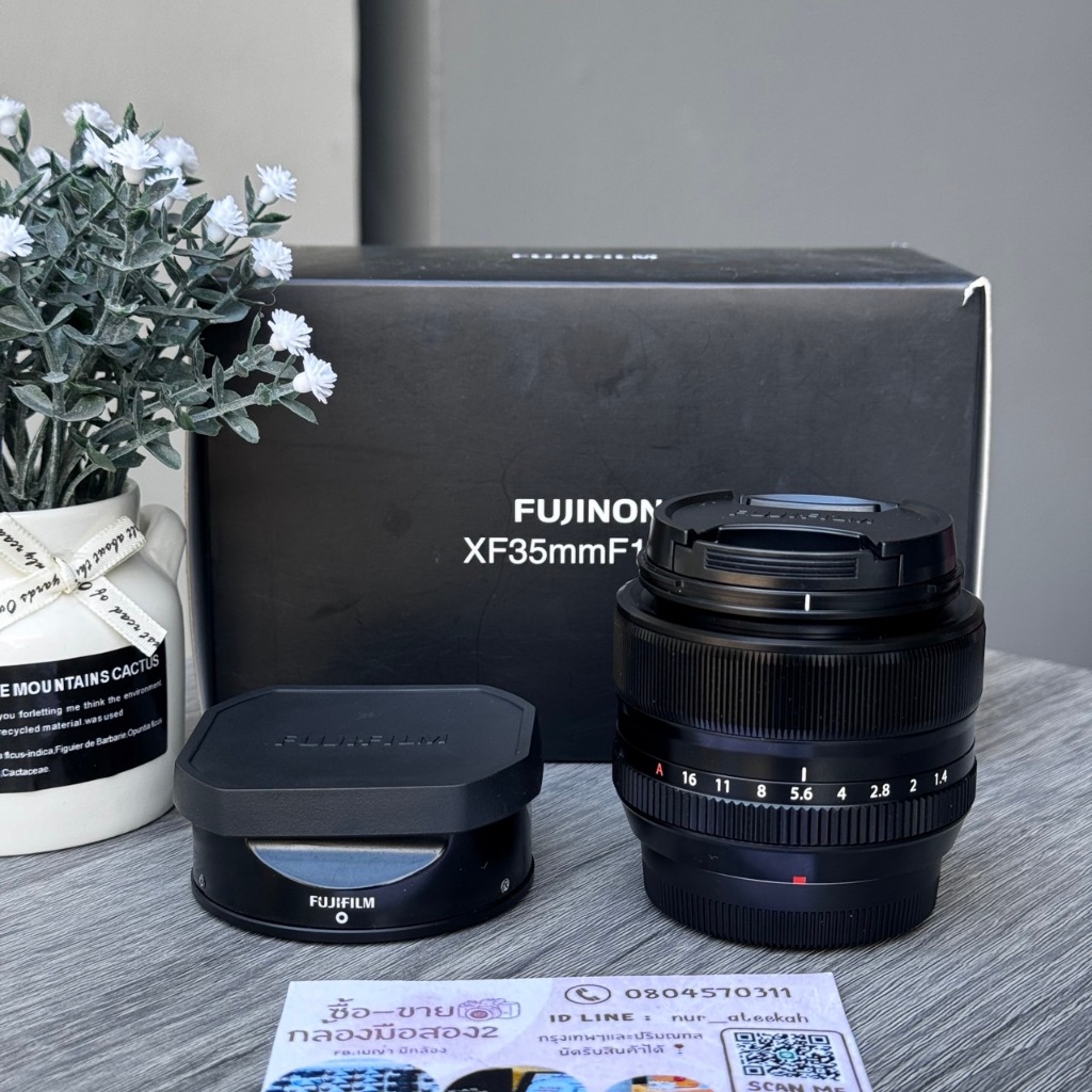 เลนส์ฟูจิถูก Lens Fujifilm 35 F1.4 fuji 35F1.4