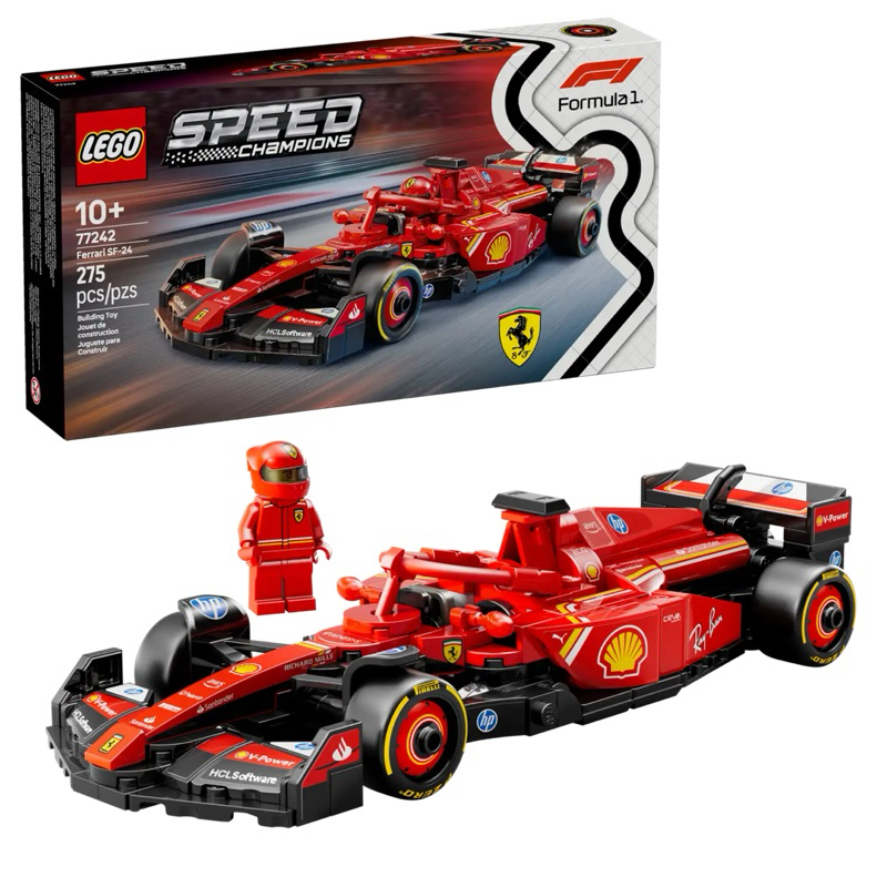 Lego 77242 Ferrari SF-24 F1 Race Car ((ของแท้ พร้อมส่งค่ะ))