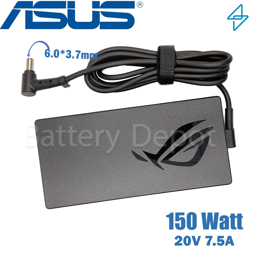 Asus Adapter ของแท้ TUF Gaming A17 FA706IH / TUF Gaming A15 2021 FA506I FA506II FA506NF 150W 6.0 FA5