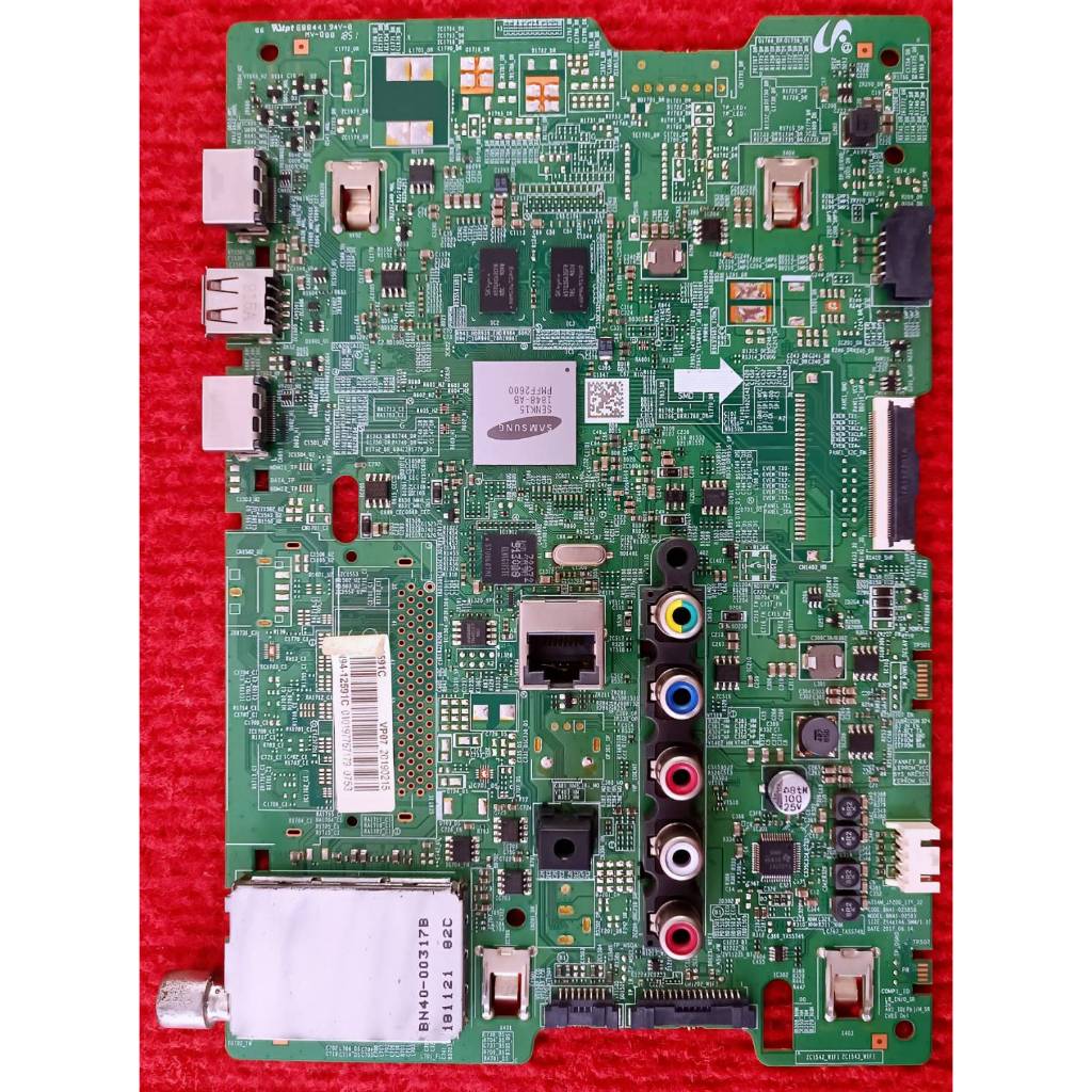 เมนบอร์ดทีวี SAMSUNG รุ่น UA40J5200DK , UA40J5250DK , UA49J5250AK พาส BN94-12591C / BN94-1899M