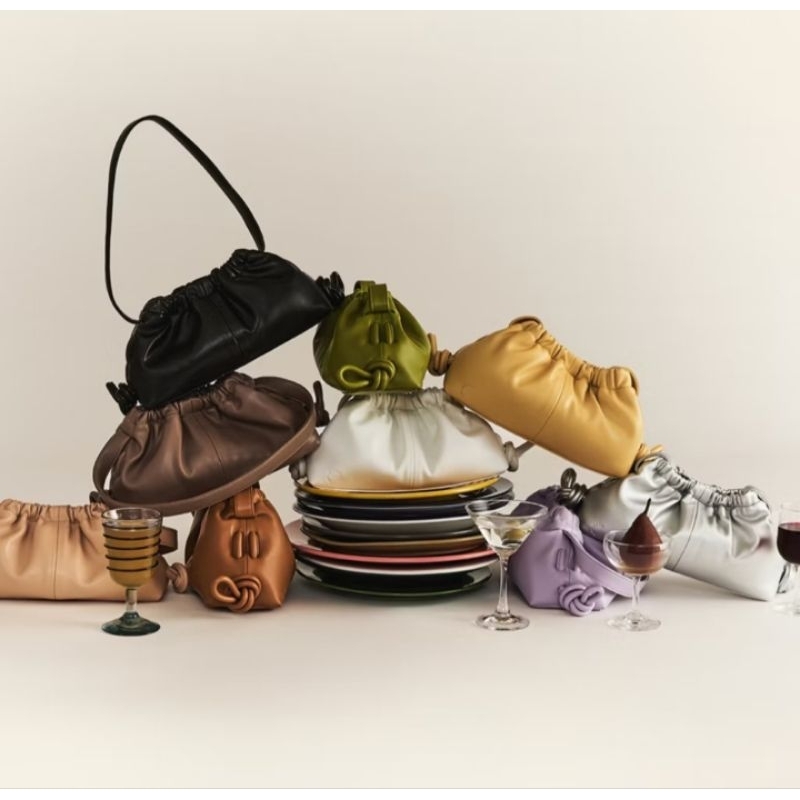 🔥พร้อมส่ง ของแท้🔥 GARMENTI GYOZA BAG ของแท้ 100%