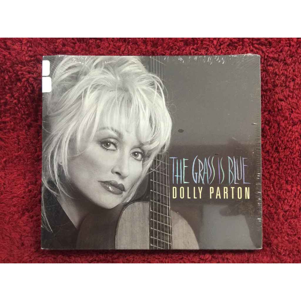 CD เพลงสากล Dolly Parton – The Grass Is Blue สภาพตามรูปปก 22-94
