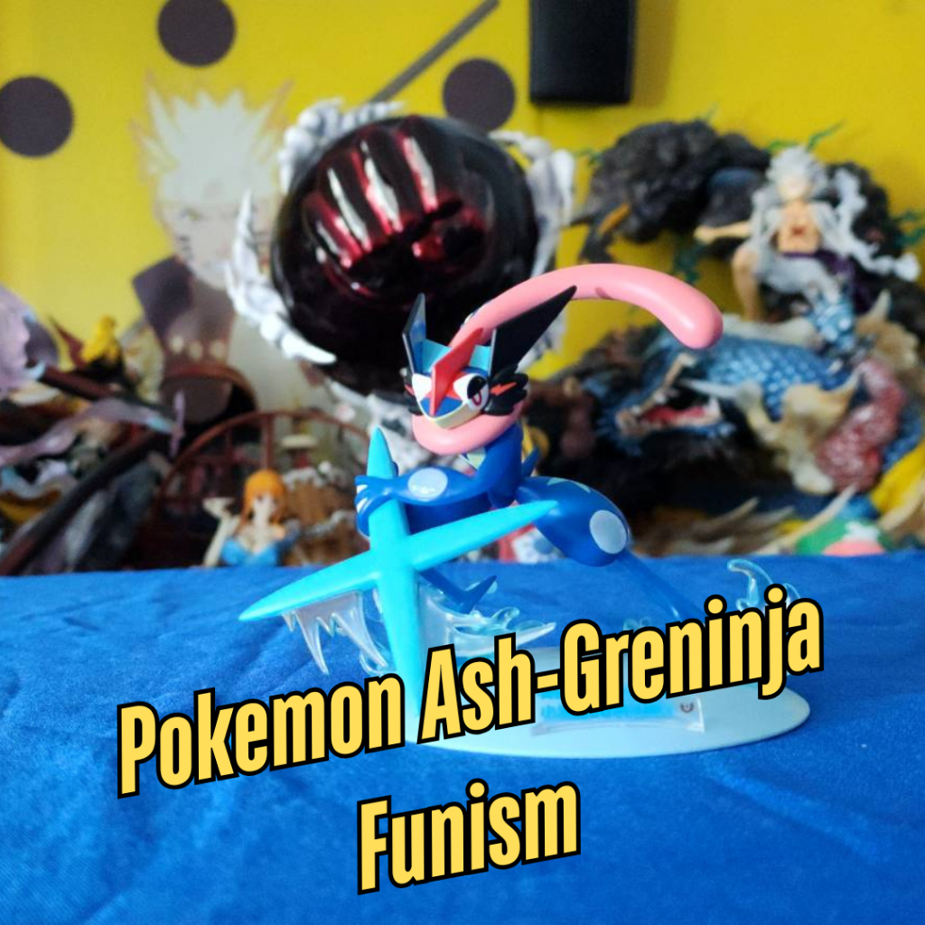 Pokemon ash greninja funism