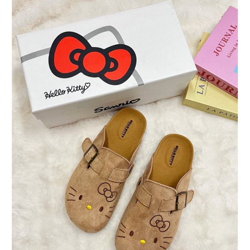 GUKOO X Hello Kitty Clog {พรี14วัน}💌 Neww🍒