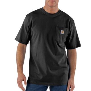 พร้อมส่ง (ของแท้ 100%) เสื้อยืด Carhartt Men's Loose Fit Heavyweight Short-Sleeve Pocket T-Shirt