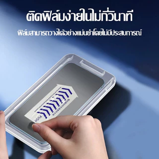 【1 แถม 1】ฟิล์มกันมองกันเสือก เต็มจอแบบเคส สำหรับ iPhone 15Pro 15 14ProMax 14Pro 13 12 12Pro 12ProMax XR 11 XSMAX X XS