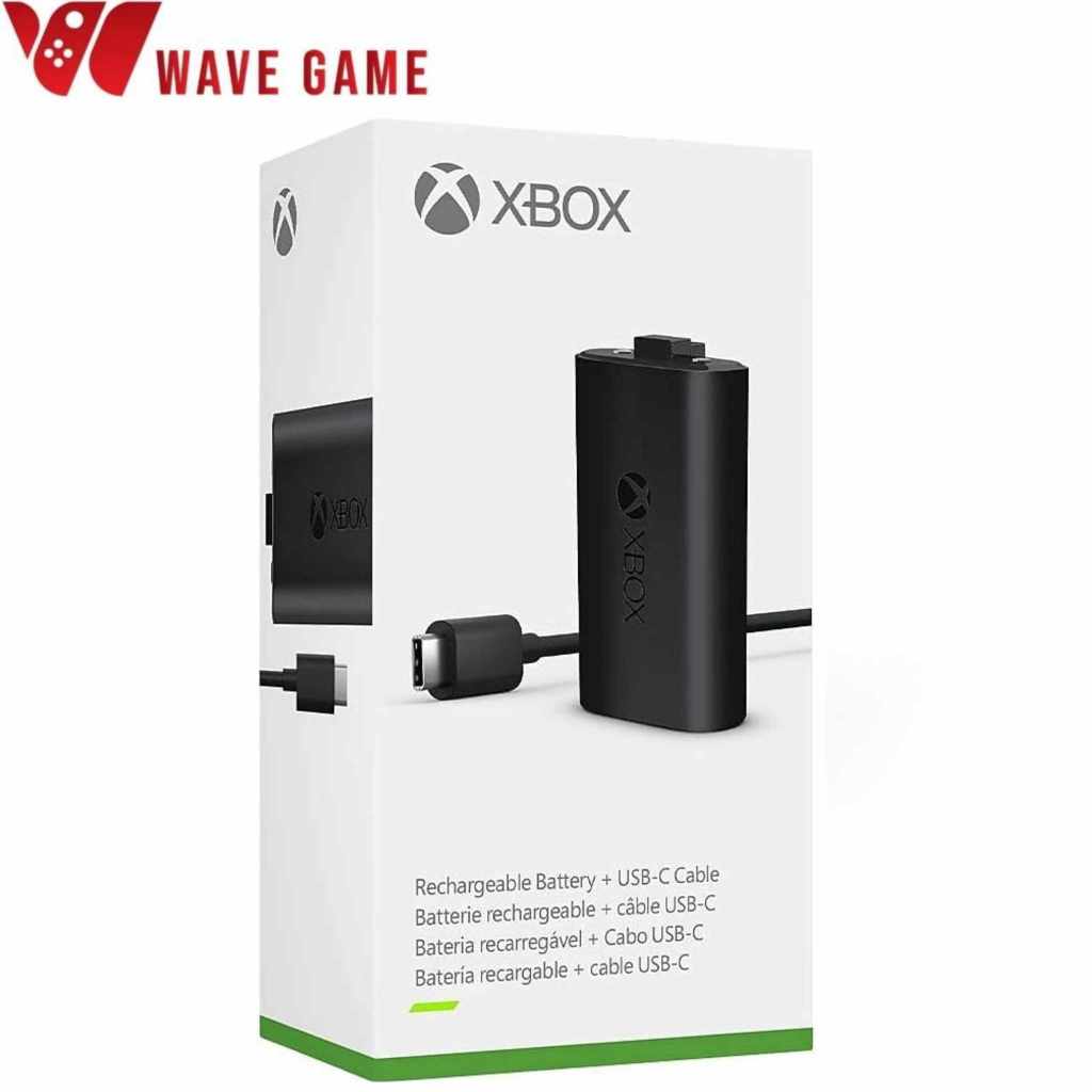 xbox recharble battery + usb - c cable ( แบตเตอร์รี่ )