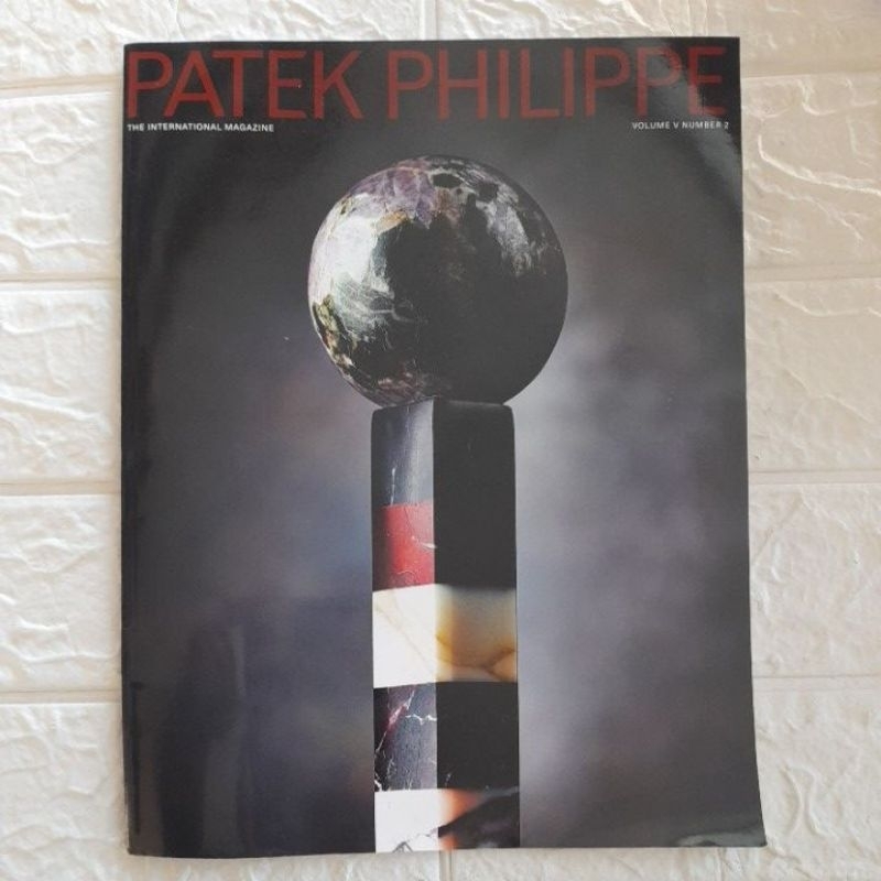 นิตยสาร PATEK PHILIPPE volume v number 2