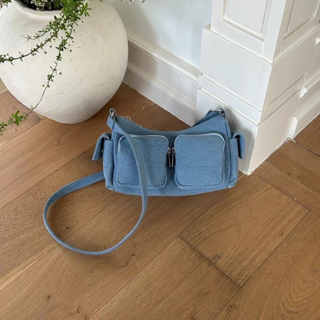 Mu Mu Brand "3312" กระเป๋าสะพายข้าง