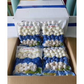 ลูกชิ้นปลาภูเก็ต (500g.)🐟🐟 ⚡️ส่งด่วน 🔥 ค่าส่งแบบเหมา คละได้ทั้งร้าน❗️โฟมฟรี💦ทุกจังหวัด 🚚💨ส่งขนส่งแช่เย็น
