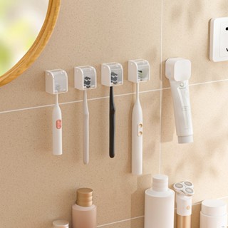 ฐานวางแปรงสีฟัน กันฝุ่น กันน้ำ อเนกประสงค์ พร้อมฝาปิด แบบติด…