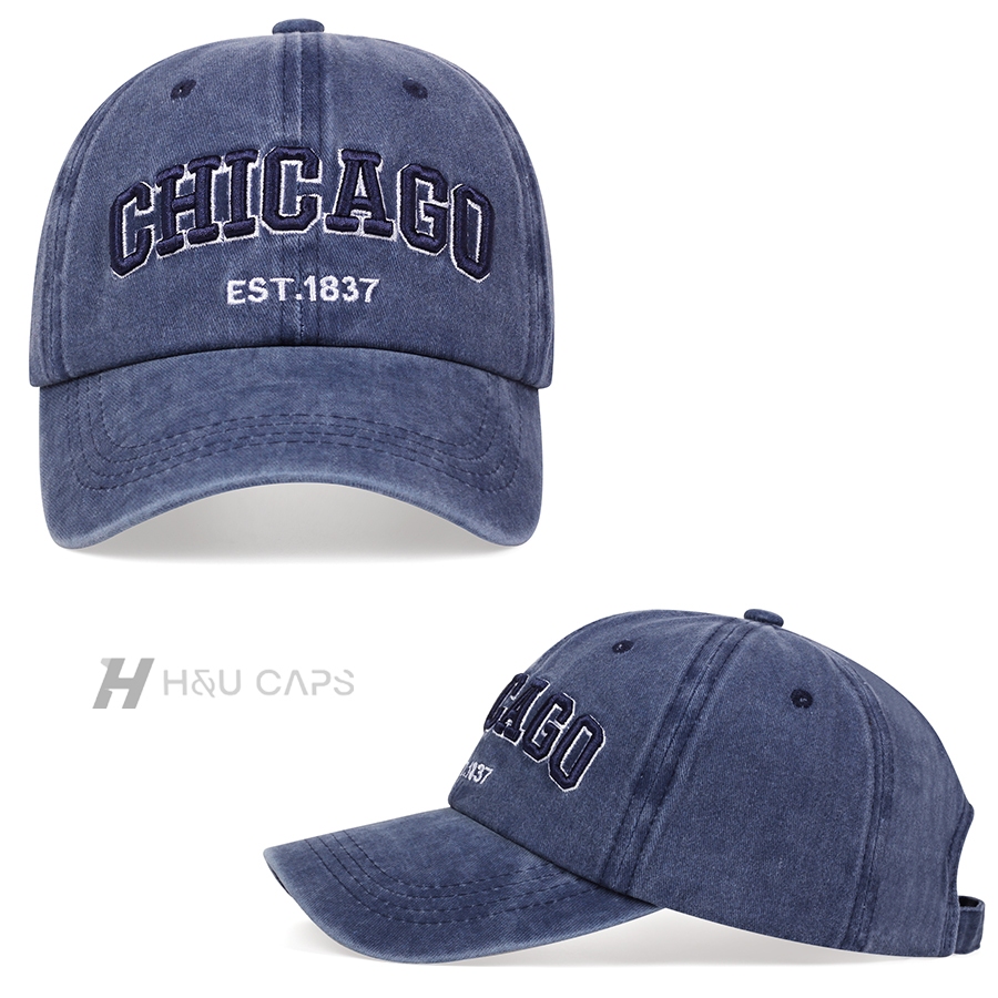 เวอร์ชั่นเกาหลี หมวกเบสบอล ย้อนยุค กันแดด ระบายอากาศ หมวกกีฬา ดีไซน์ปักแฟชั่น มี 6 สี baseball caps ไม่จำกัดเพศ - รูปที่ 4