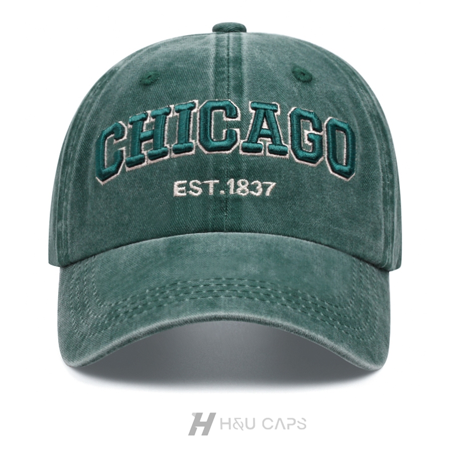 เวอร์ชั่นเกาหลี หมวกเบสบอล ย้อนยุค กันแดด ระบายอากาศ หมวกกีฬา ดีไซน์ปักแฟชั่น มี 6 สี baseball caps ไม่จำกัดเพศ - รูปที่ 6