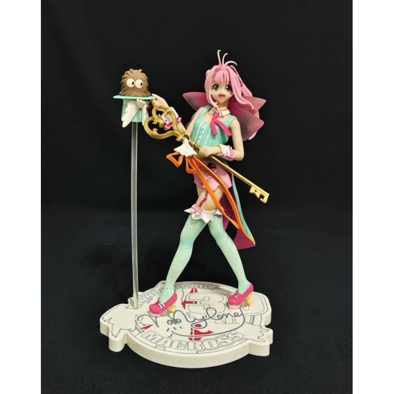 🌋ถูกลิขสิทธิ์🌋ของสะสม ฟิกเกอร์ หุ่นรบพลังเพลง (Macross 7: Mylene Flare Jenius)