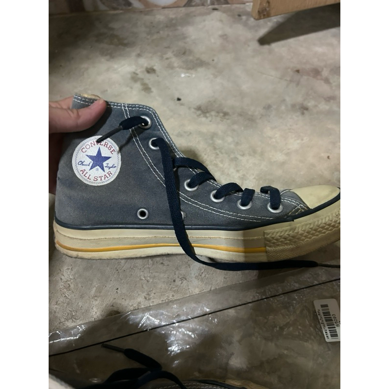 รองเท้า converse แท้100% พื้นปกติ size 36
