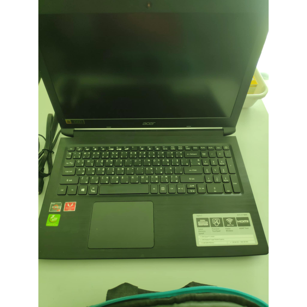 Notebook มือสอง ยี่ห้อ Acer Aspire3 A315-41-R6NG