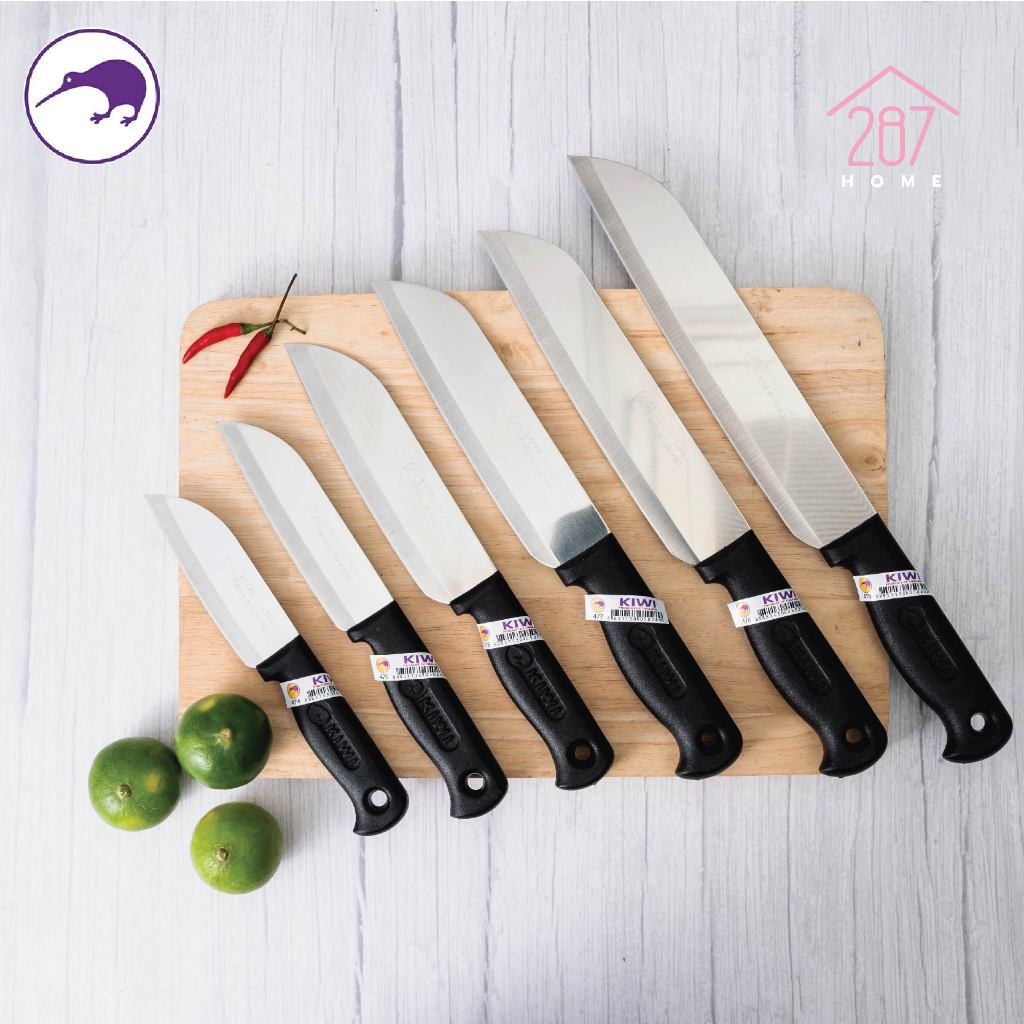 Kiwi มีดกีวี มีด มีดทำอาหาร มีดทำครัว มีดหั่น มีดแล่เนื้อ มีดkiwi (No.474-479) ของแท้100%