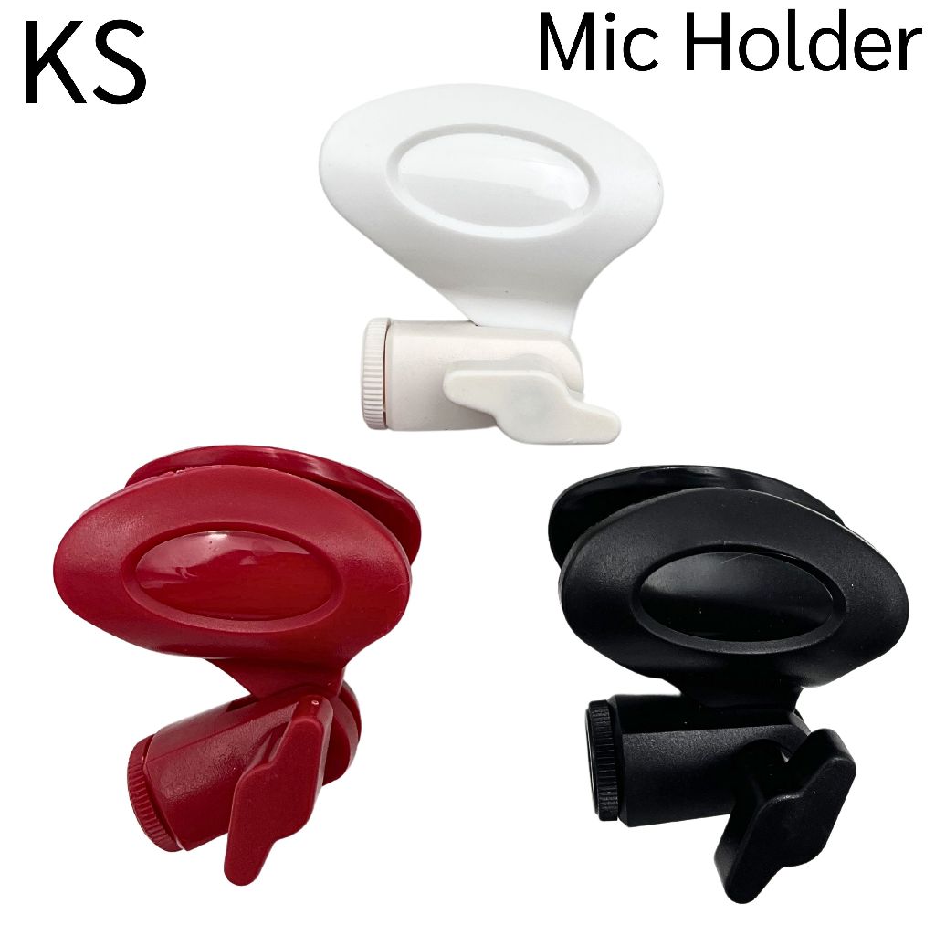 KS หัวจับไมค์ คอจับไมค์ แบบสี mic holder