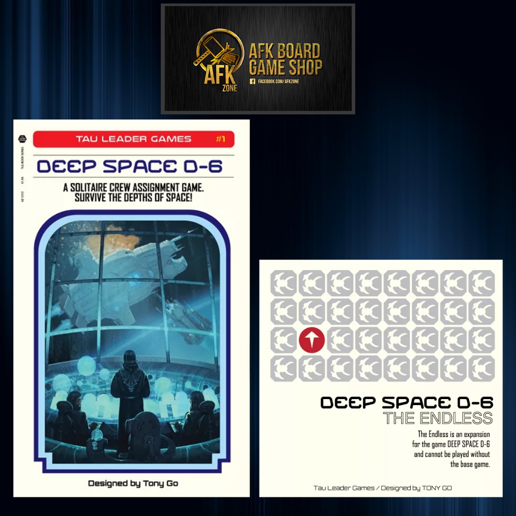 Deep Space D-6 ENG Edition - Board Game - บอร์ดเกม