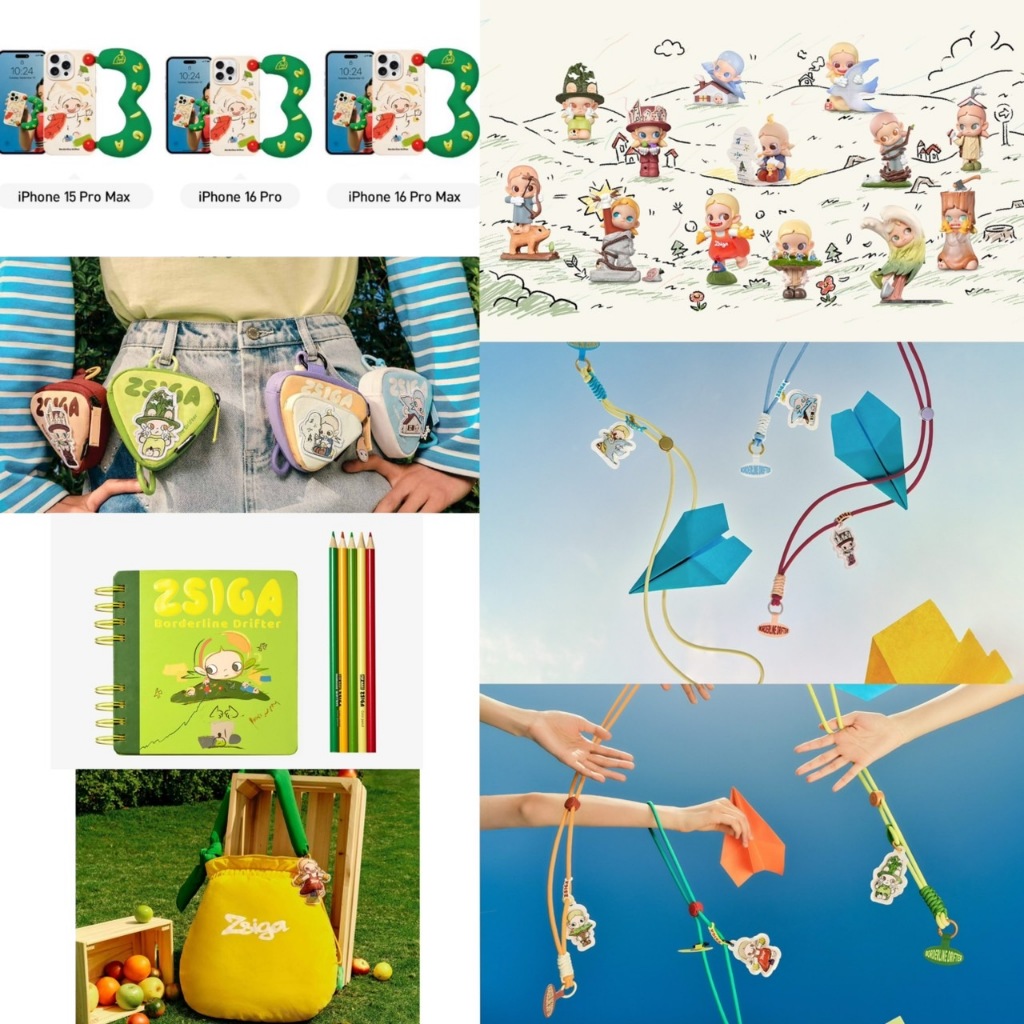 Zsiga Borderline Drifter Series