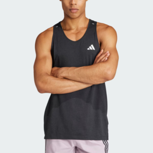 เสื้อกล้ามวิ่ง Adidas Own the Run 3-Stripes Tank Top เสื้อกล้ามอาดิดาส สินค้าแท้ 100%