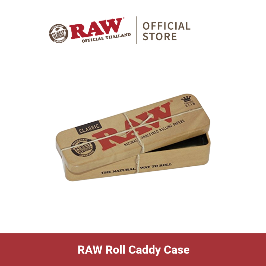กล่องอเนกประสงค์ RAW Roll Caddy Case กล่องเหล็ก คุณภาพดีจาก RAW Thailand