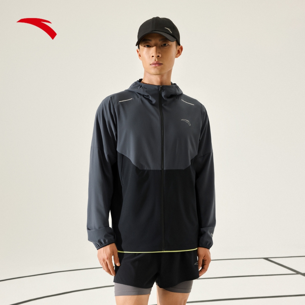 ANTA   Men Light Jacket 1524C5601-4 Official Store