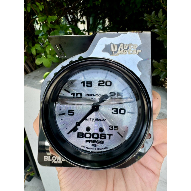 วัดบูสแพนด้า หน้าเงา ขอบเงิน เข็มดำ มี 35/60 ปอนด์ ใหม่ล่าสุด !!