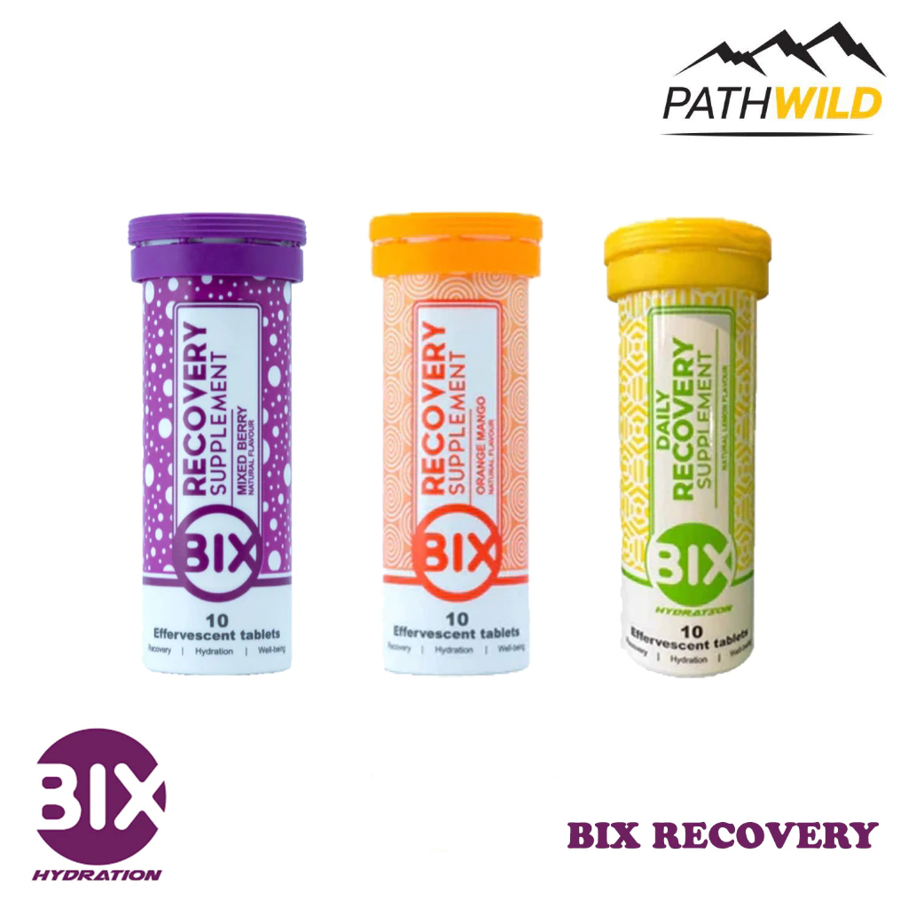 BIX RECOVERY SUPPLEMENT HYDRATION เม็ดฟู่ ช่วยซ่อมแซม ฟื้นฟูกล้ามเนื้อ และระบบไหลเวียนของเลือด