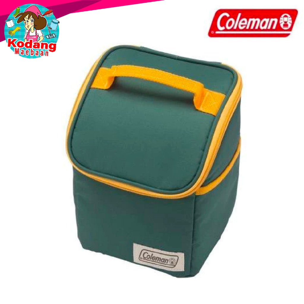 COLEMAN JAPAN Spice Box II กระเป๋าอุปกรณ์ทำอาหาร ตั้งแคมป์ กระเป๋าเครื่องสำอาง สีเขียว – โปรปัง