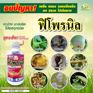 ยากำจัดบั่ว ยาดูดซึม ถูกตัวตาย กินตาย ฟิโพรนิล5% หนอนกอ ปลวก มอด เพลี้ยไก่แจ้ เพลี้ยจักจั่น แมลงค่อมทอง ด้วง