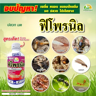ยากำจัดบั่ว ยาดูดซึม ถูกตัวตาย กินตาย ฟิโพรนิล5% หนอนกอ ปลวก มอด เพลี้ยไก่แจ้ เพลี้ยจักจั่น แมลงค่อมทอง ด้วง
