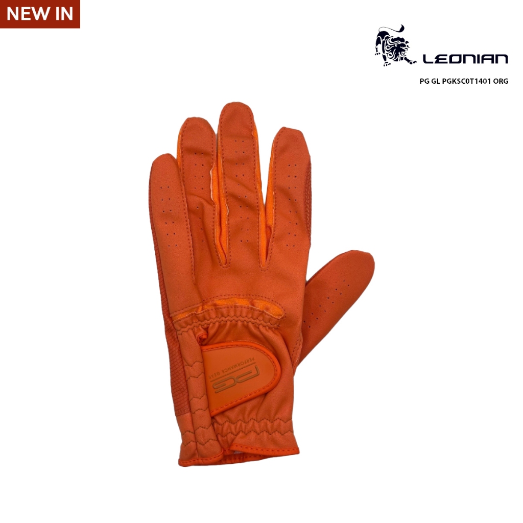 ถุงมือกอล์ฟ PG GL PGKSC0T1401 ORG