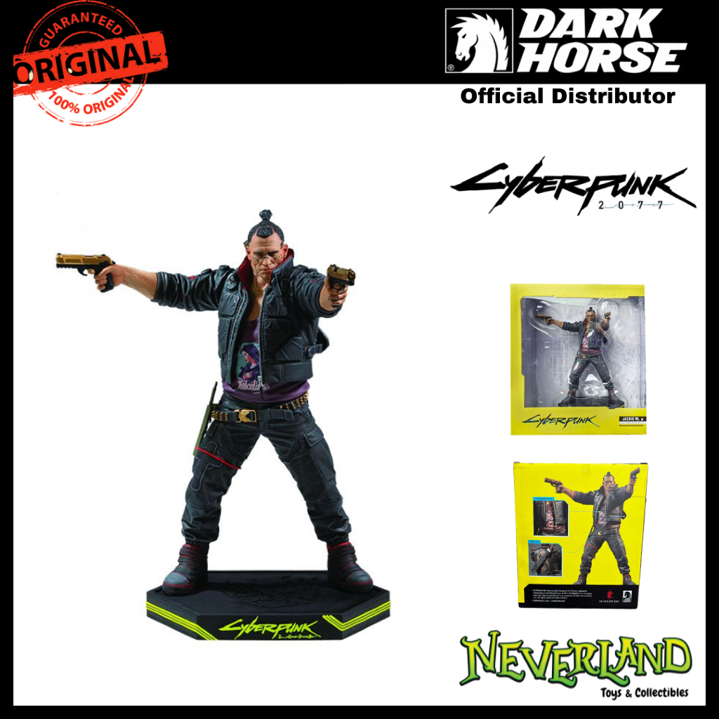 Dark Horse Cyberpunk 2077: Jackie Welles Figure Dark Horse