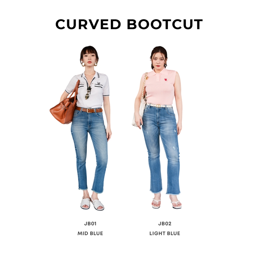 Wara Curved bootcut - JB01 , JB02