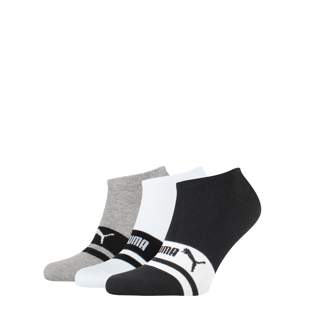 PUMA ถุงเท้า Noshow สำหรับผู้หญิงและผู้ชาย 3 คู่ UNISEX NOSHOW 3P - 701221153
