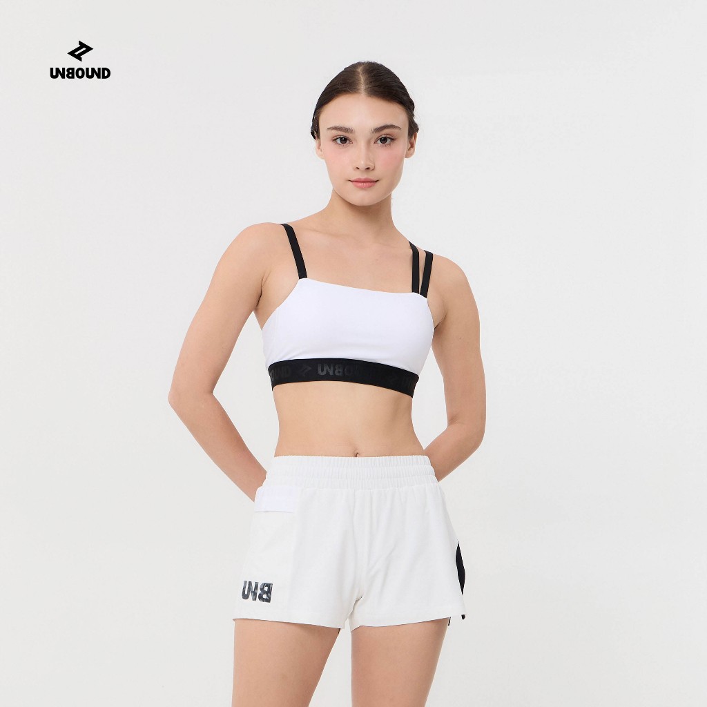 UNBOUND ASTRO CAMO INTERSTELLAR SPACE SPORTS BRA (WHITE) สปอร์ตบราสีขาวทรงสวย