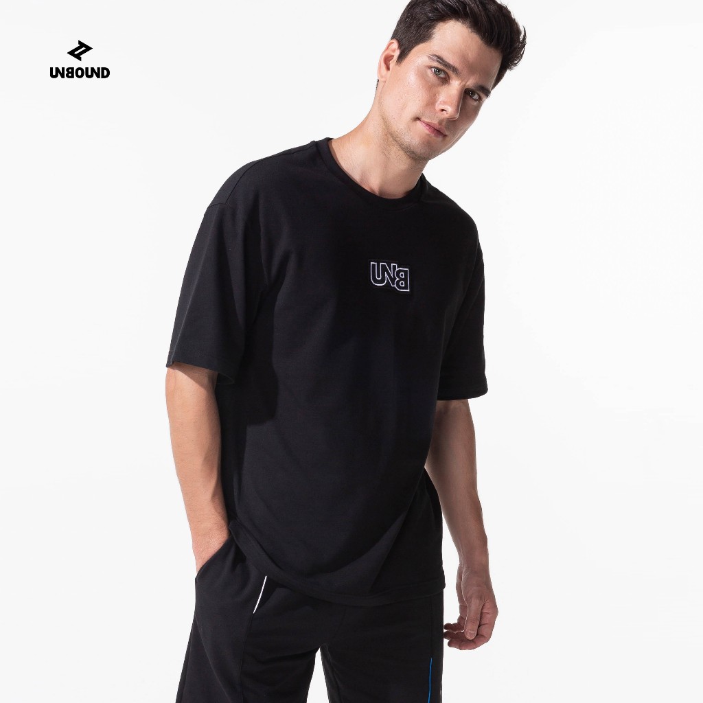 UNBOUND MIDNIGHT OVERSIZED TEE