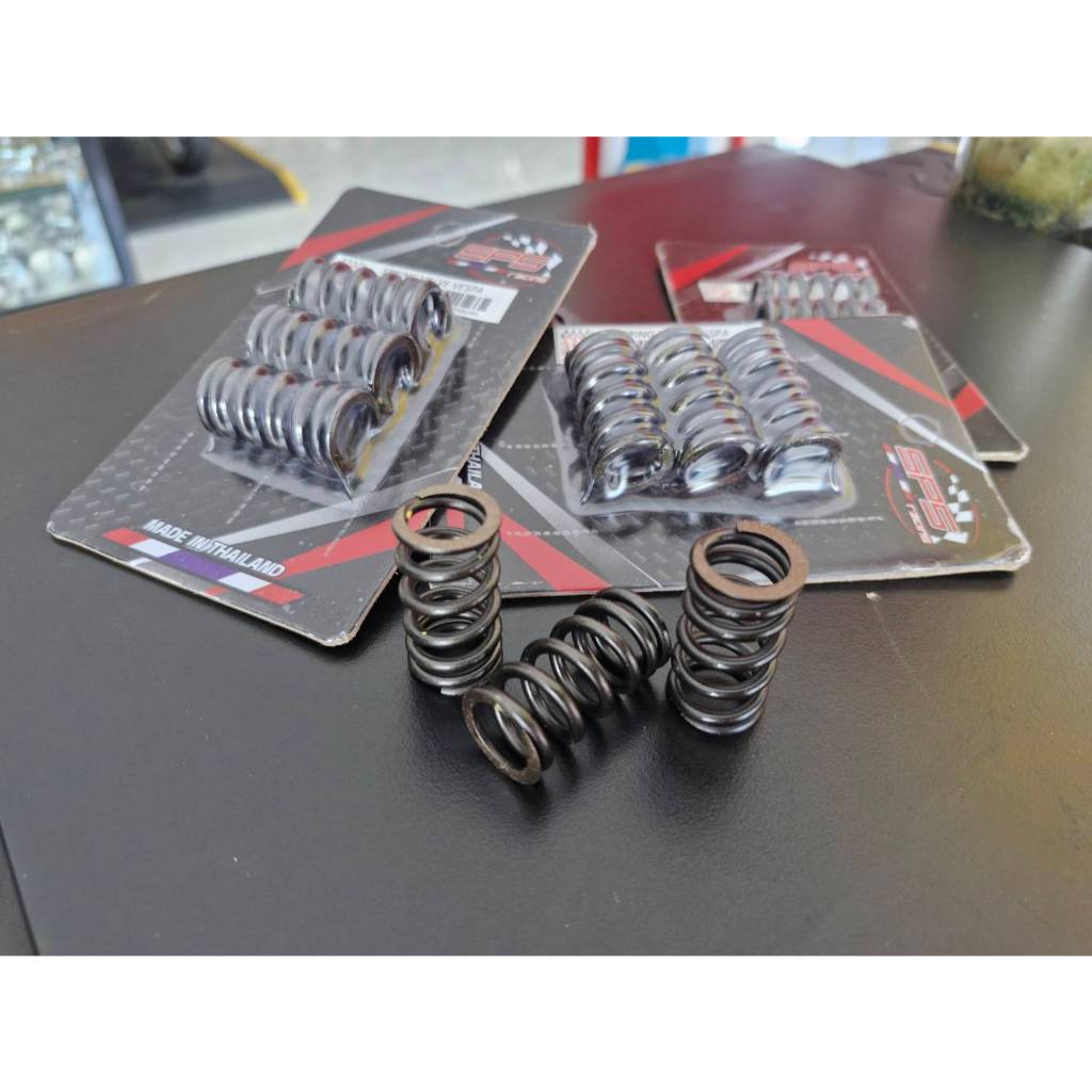 สปริงวาล์วแต่ง Vespa 150 3V By SPS Racing