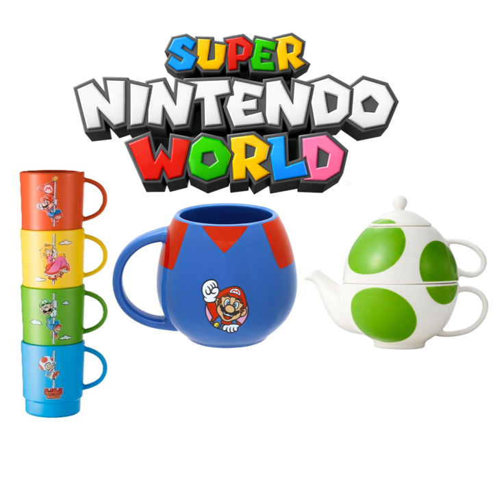 สินค้ามาริโอ้ (Mario) ของแท้จาก ยูนิเวอร์แซล สตูดิโอ แจแปน Universal Studios Japan (USJ) และ Nintend