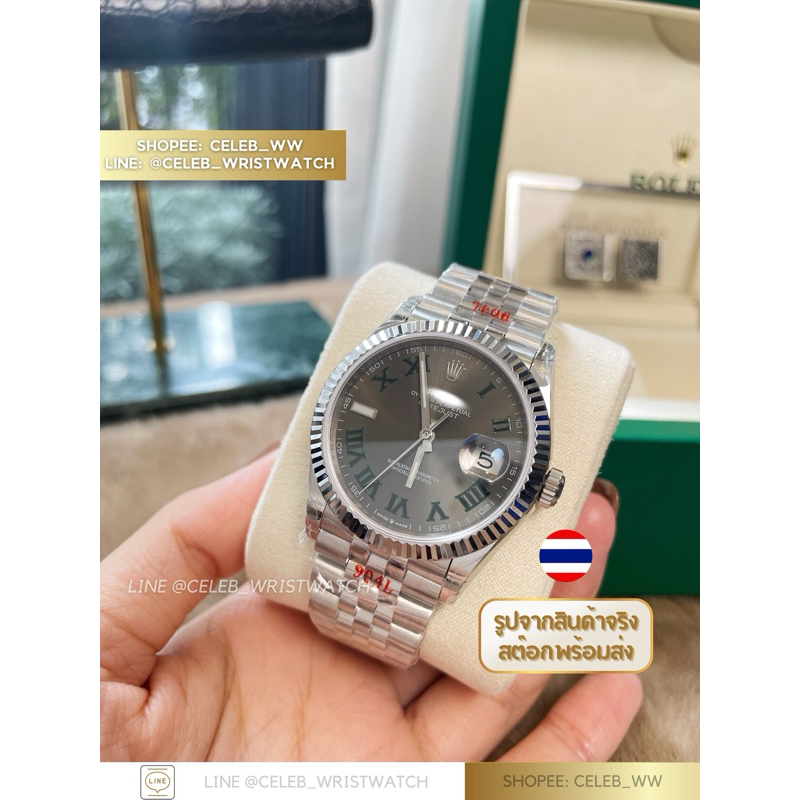 CWW • DATEJUST WIMBLEDON 36 MM.