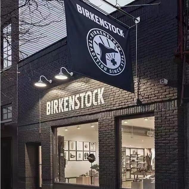 ✨BIRKENSTOCK💞（Grey brown）（Sand color）（khaki）รองเท้า Boken รองเท้าหนังวัวหนังนิ่มหนังศีรษะรองเท้าแตะ Unisex รุ่นแคบ